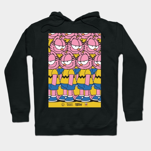 TOA Pinkboy Hoodie by teensonacid